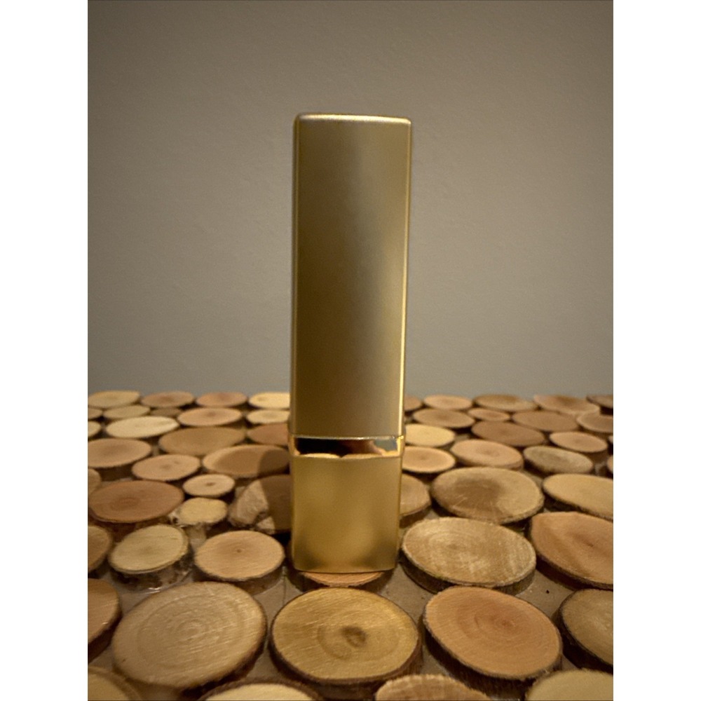 Estee Lauder Pure Color Long Lasting Lipstick 118 Bois De Rose Gold Tube‎